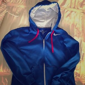 MENS Nike Therma- Fit Zip Up Hoodie! Size L